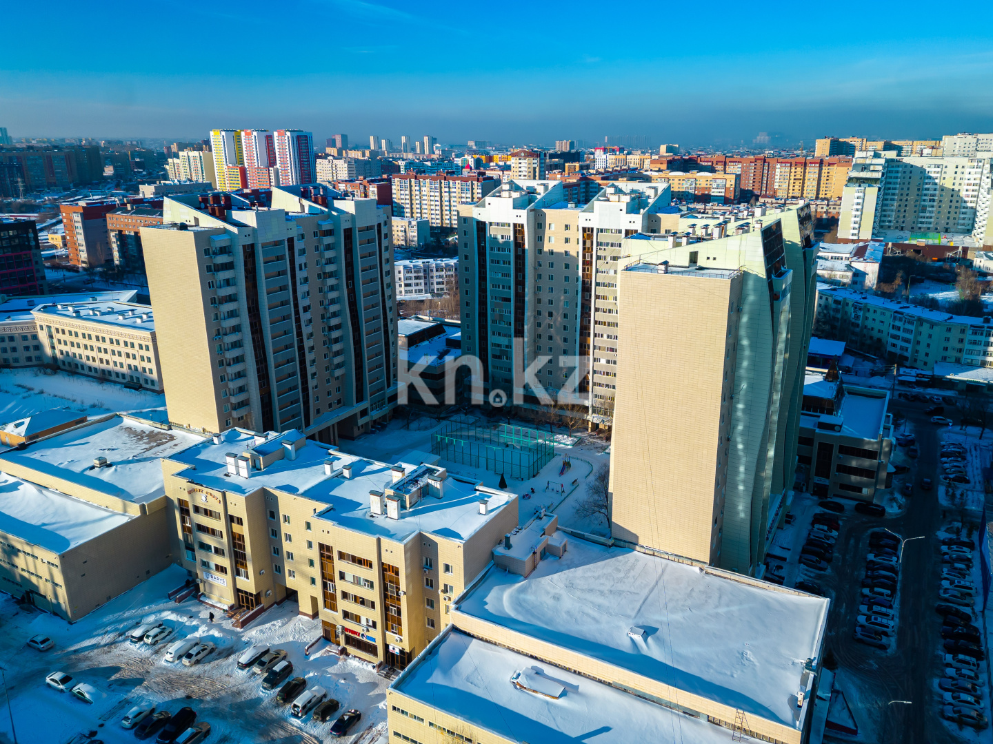 Продажа 2-комнатной квартиры, 64 м², пр. Абая, дом  8 в Астане - фото 14