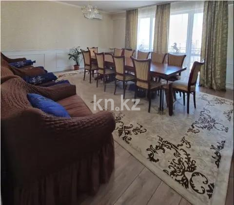 Продажа 4-комнатной квартиры, 160 м², ул. Маркова, дом  61/1 - Продажа квартир в Алматы фото 1 из 7
