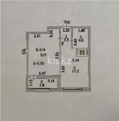 Продажа 1-комнатной квартиры, 39 м² в Астане - фото 3