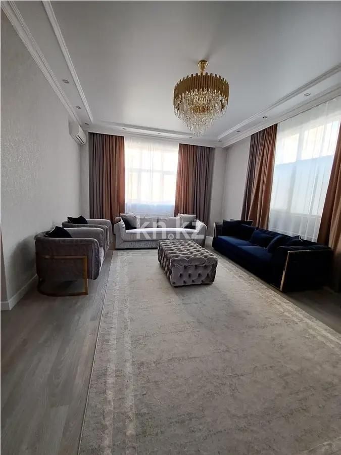 Продажа 3-комнатной квартиры, 130 м², мкр-н Мирас, дом  31/1 - Продажа  трехкомнатных квартир в новостройках Алматы фото 1 из 4