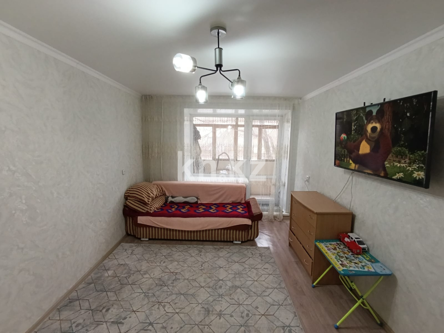 Продажа 1-комнатной квартиры, 32 м², ул. Локомотивная - Продажа  однокомнатных квартир в Караганде с фото фото 1 из 8