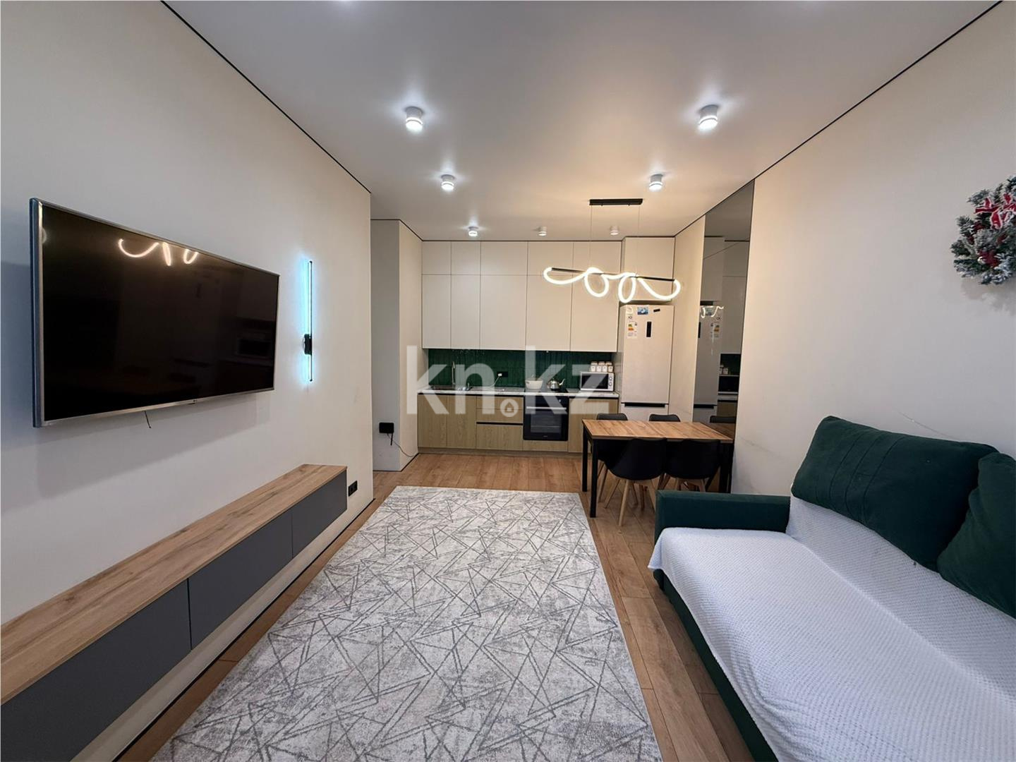 Продажа 2-комнатной квартиры, 38.8 м², ул. Казыбек би в Астане