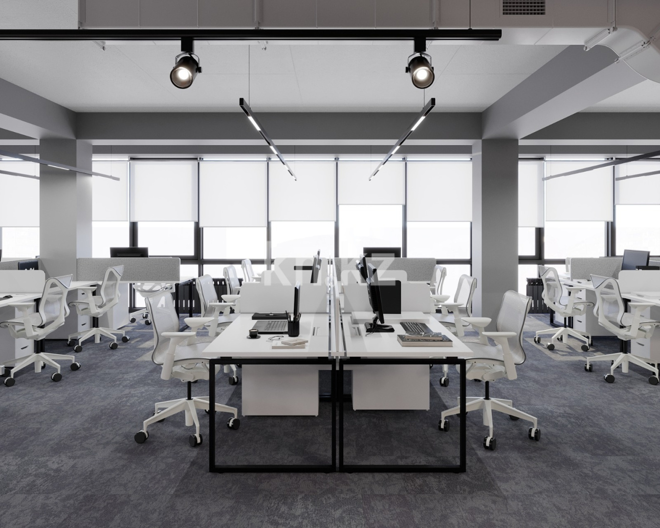 Аренда помещения - Аренда офисных и торговых помещений в Алматы в Бостандыкском р-не фото 8 из 13