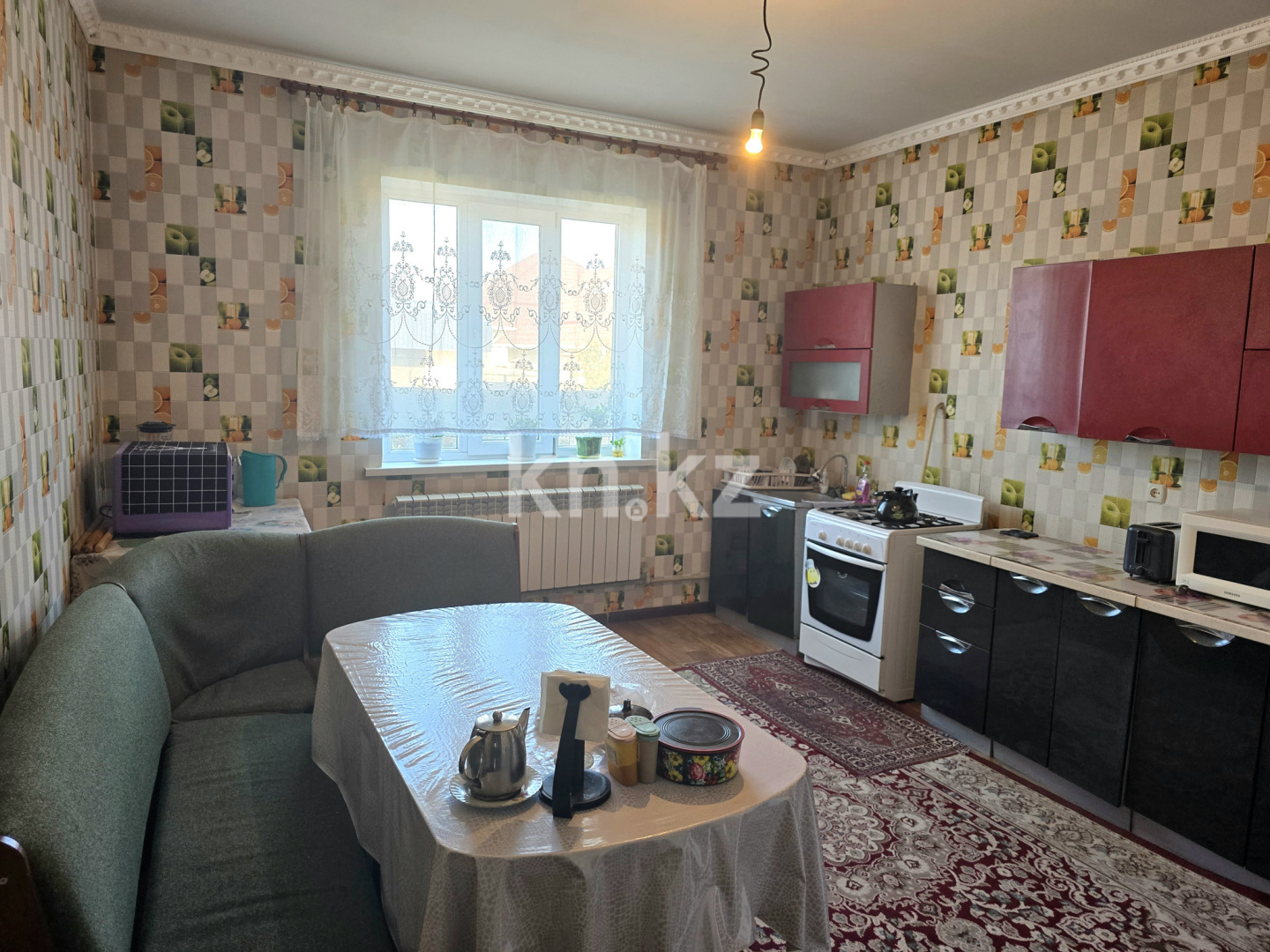 Продажа 5-комнатного дома, 184 м², Самал-3 мкр-н, дом  1111 - Продажа квартир в Шымкенте фото 19 из 21