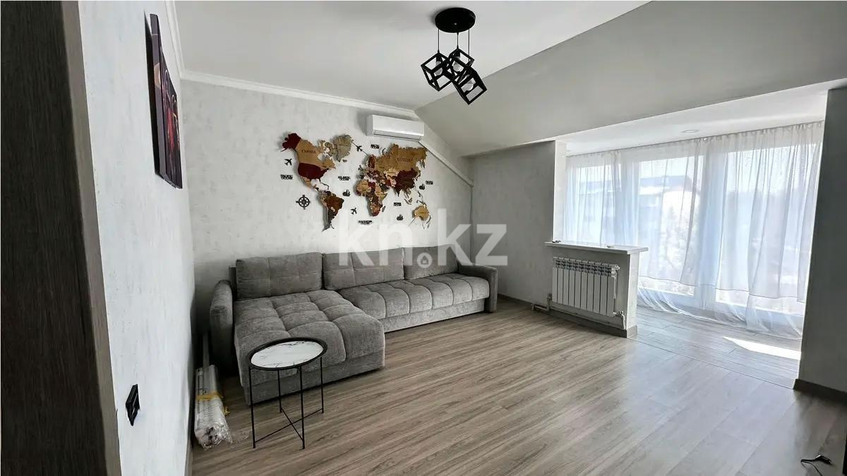 Продажа 2-комнатной квартиры, 69.2 м², ул. Достоевского, дом  8/3 - Продажа  двухкомнатных квартир в Алматы с фото фото 1 из 5