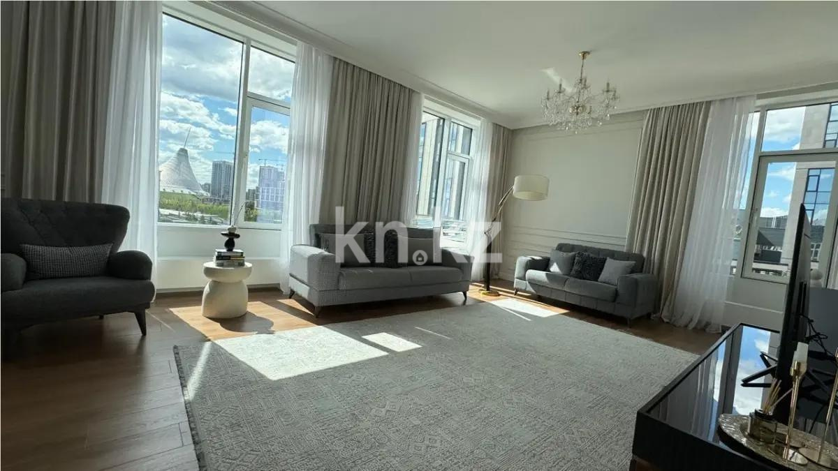Продажа 3-комнатной квартиры, 118 м², ул. Мухамедханова, дом  1 - Продажа  трехкомнатных квартир в Астане фото 1 из 9