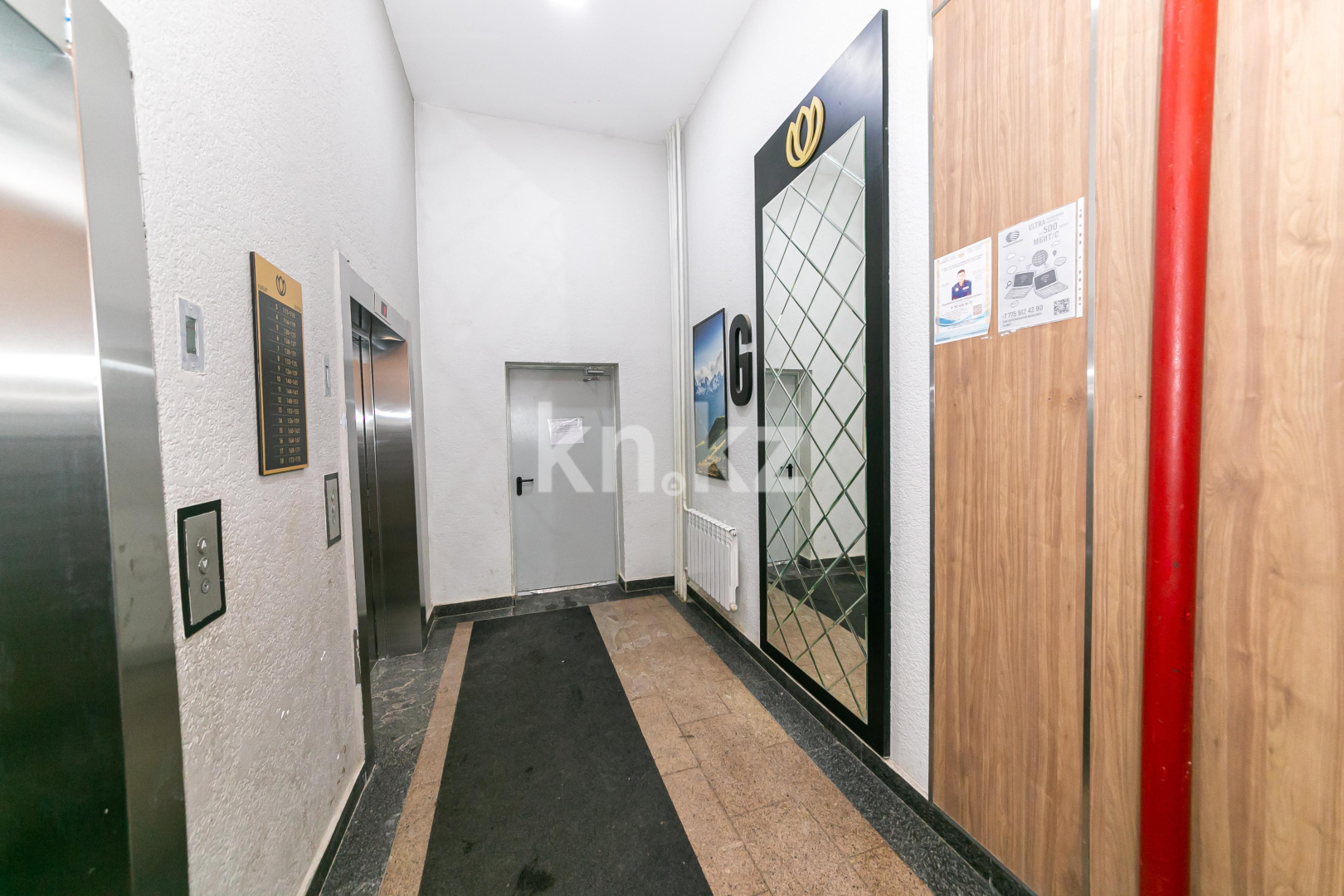 Продажа 2-комнатной квартиры, 33.8 м², пр. Тауелсыздык, дом  34/2 в Астане - фото 15