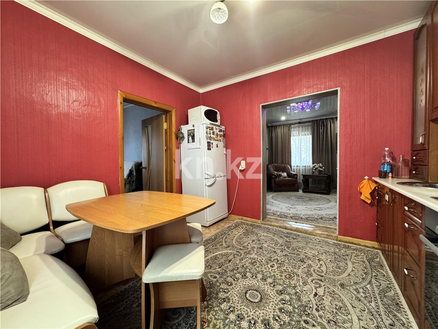 Продажа 3-комнатного дома, 73.4 м², ул. Вишневского - Продажа домов, коттеджей в Караганде фото 16 из 32