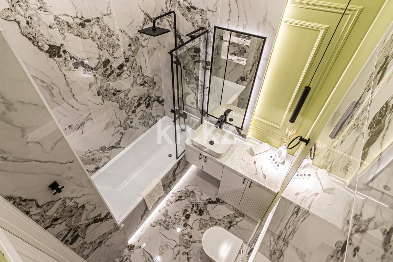 Аренда 3-комнатной квартиры, 95 м² - Аренда квартир помесячно в Алматы в Бостандыкском р-не фото 15 из 23