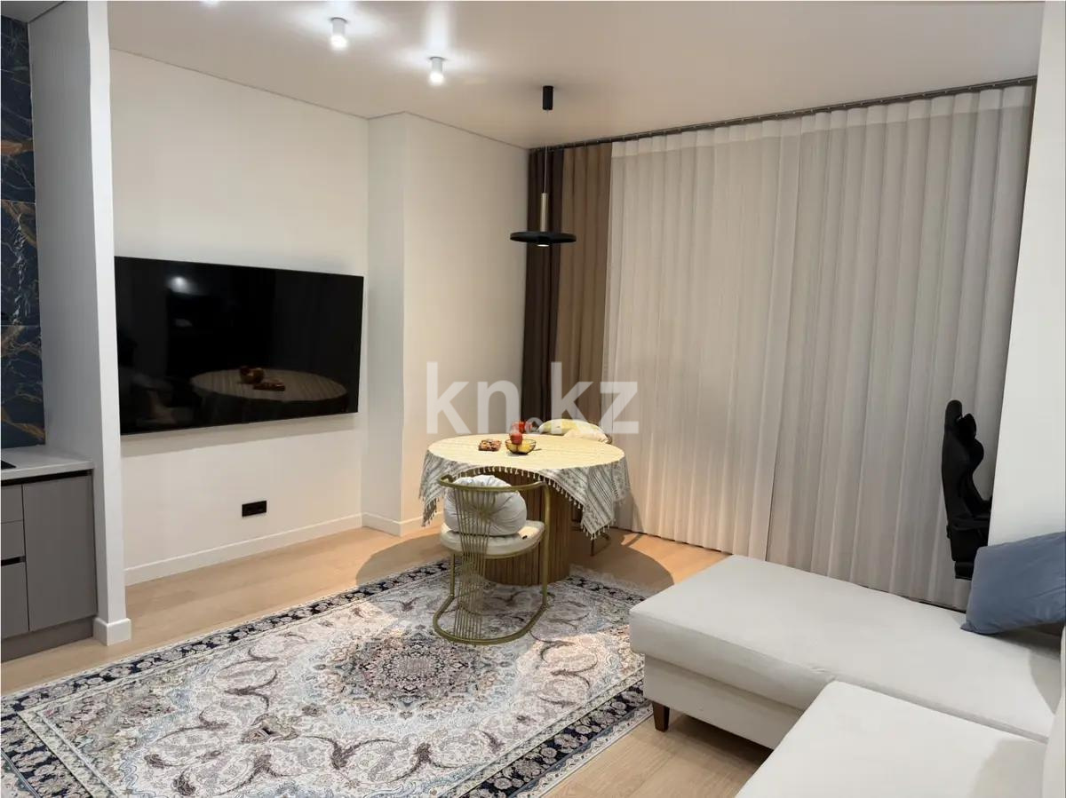 Продажа 1-комнатной квартиры, 42 м², пр. Райымбека, дом  348/1 - Продажа квартир в Алматы фото 1 из 6