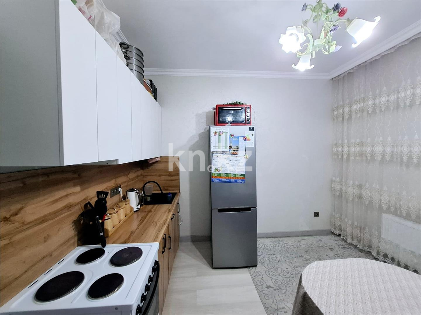 Продажа 1-комнатной квартиры, 44.3 м², ул. Нажимеденова - Продажа квартир в Астане с фото фото 1 из 8