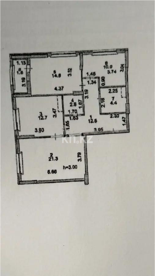 Продажа 3-комнатной квартиры, 80 м² в Астане - фото 6