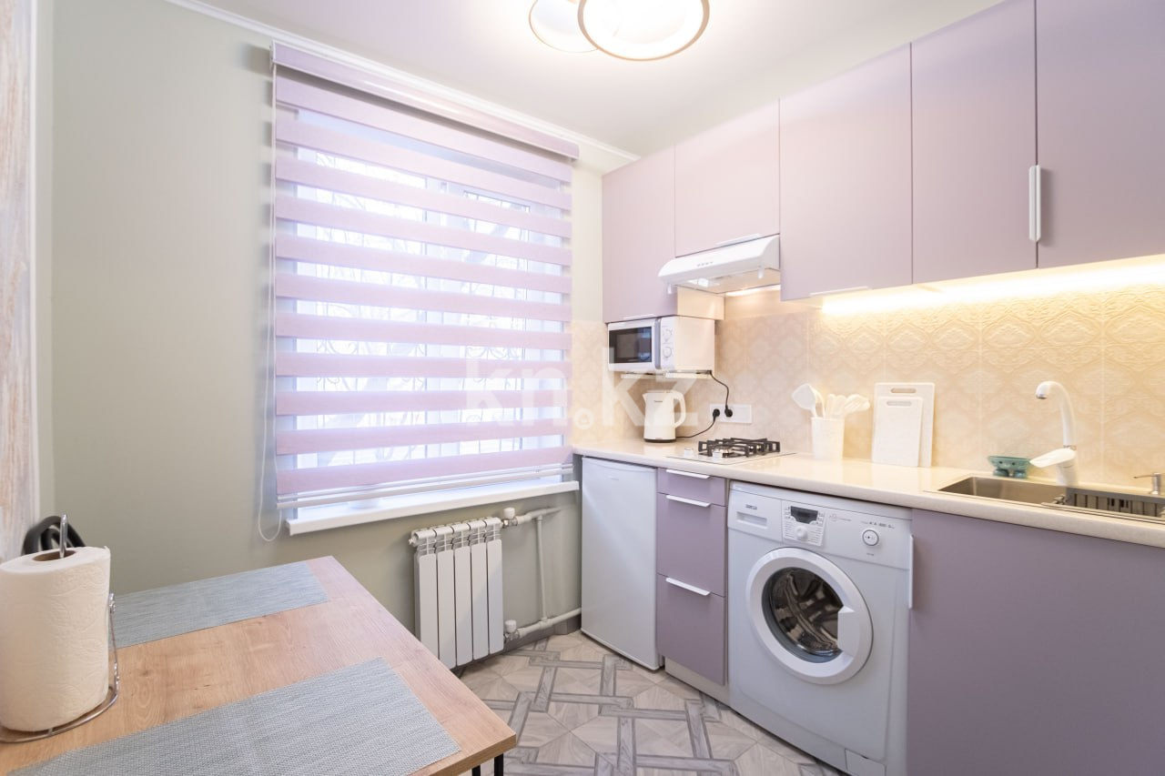 Аренда 1-комнатной квартиры посуточно, 32 м², ул. Шагабутдинова, дом  8 - пр. Жибек жолы - Аренда  однокомнатных квартир посуточно в Алматы с фото фото 6 из 24