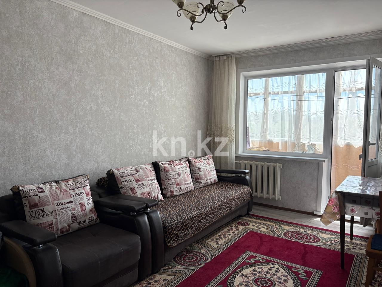 Продажа 1-комнатной квартиры, 30.4 м² - Продажа однокомнатных квартир в Пришахтинске Караганды фото 1 из 6