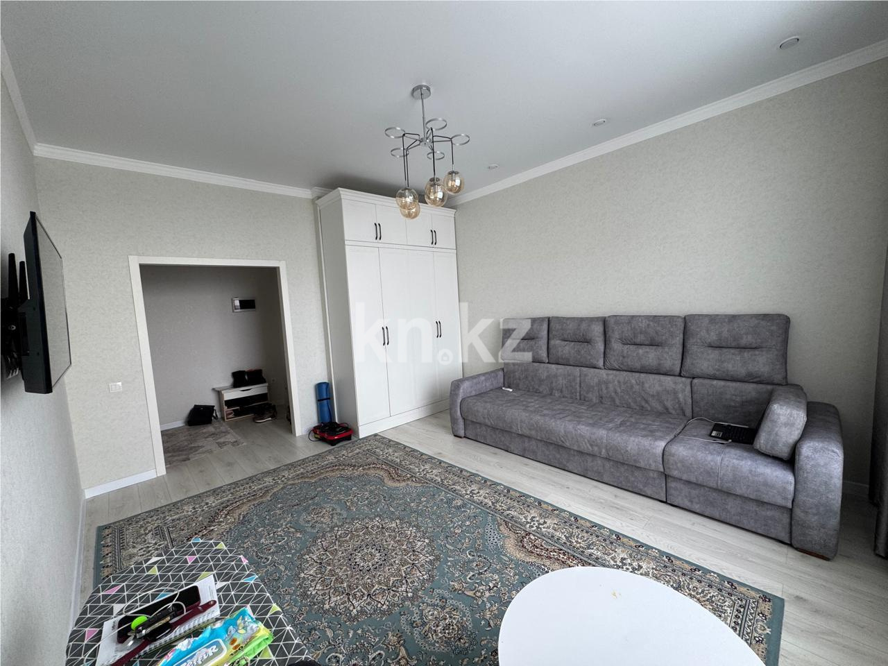 Продажа 1-комнатной квартиры, 42.5 м² в Астане - фото 2