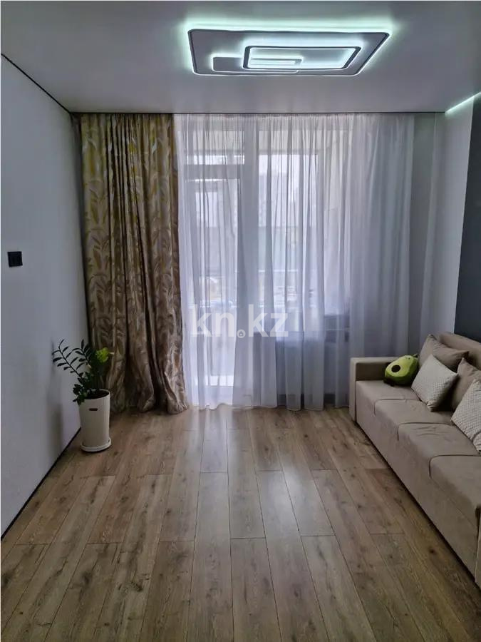 Продажа 1-комнатной квартиры, 39 м², пр. Туран, дом  57/5 - Продажа квартир в Астане фото 1 из 5