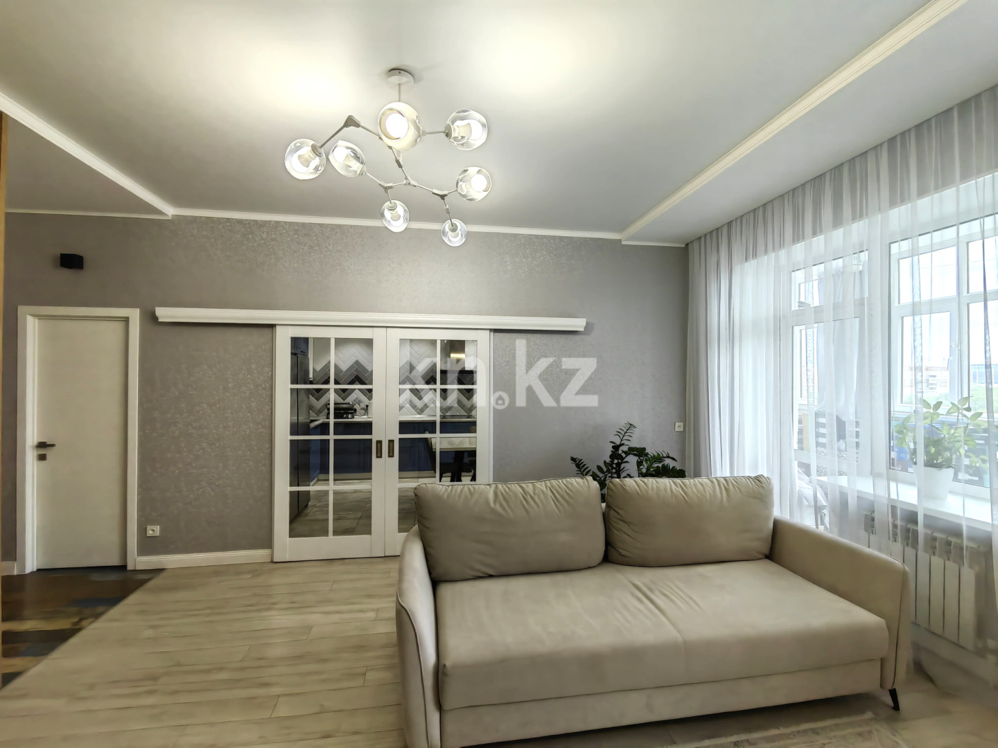 Продажа 4-комнатной квартиры, 138 м², ул. Таттимбета, дом  3/14 - Продажа  четырехкомнатных квартир в Караганде фото 6 из 40