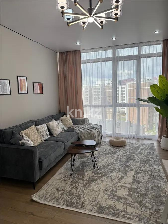 Продажа 2-комнатной квартиры, 57 м², ул. Жошы хана, дом  7 - Продажа  двухкомнатных квартир в новостройках Астаны без посредников фото 1 из 5