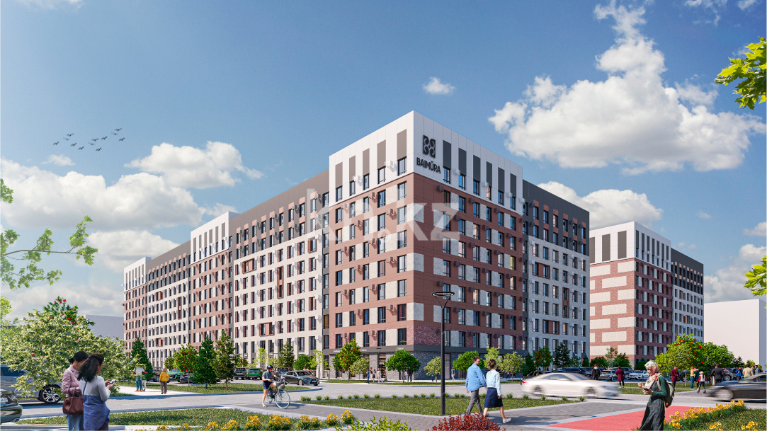 Продажа 2-комнатной квартиры, 38.6 м², ул. Е-15, дом  13 в Астане - фото 3