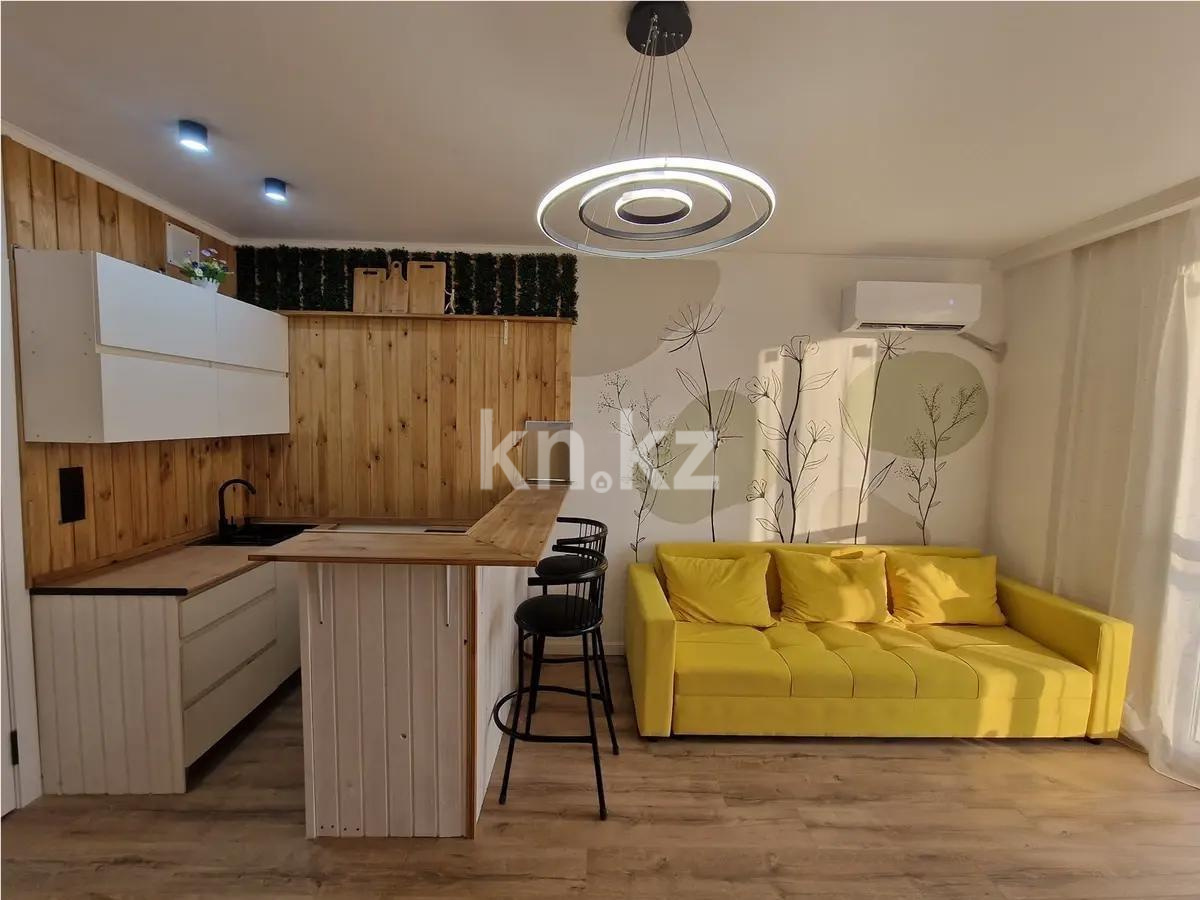 Продажа 1-комнатной квартиры, 26 м², мкр-н Шугыла, дом  340/35 - Продажа квартир в Алматы фото 1 из 2
