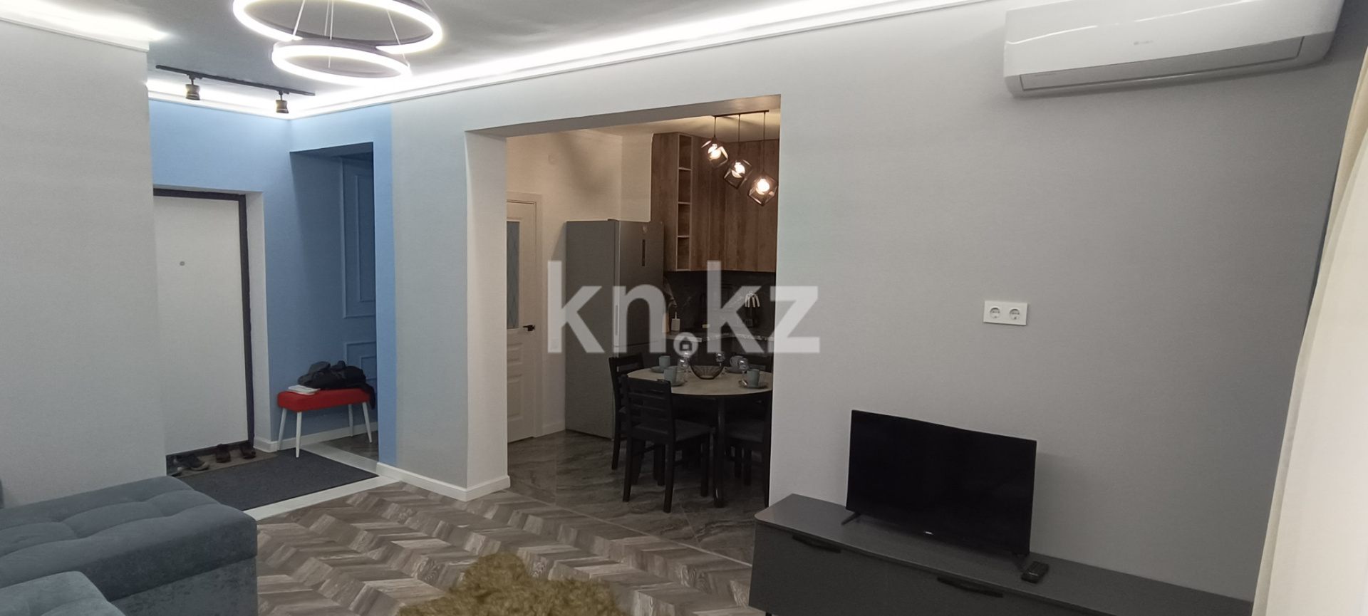 Аренда 2-комнатной квартиры посуточно, 60 м², ул. Абишева, дом  36 - ул. Райымбек батыра - Аренда квартир посуточно в Алматы с фото фото 6 из 9