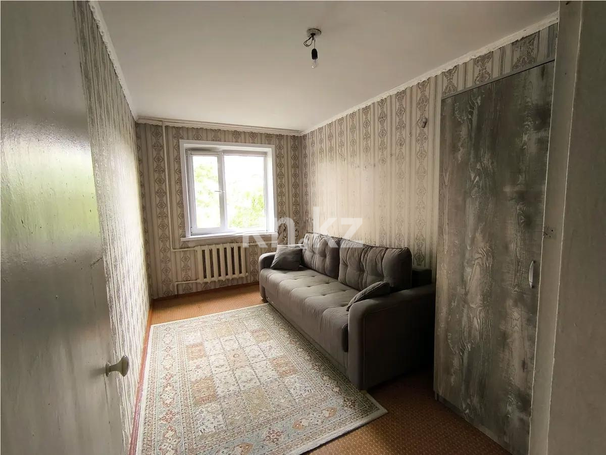 Продажа 3-комнатной квартиры, 62 м², мкр-н 11а, дом  5 - Продажа  трехкомнатных квартир в Караганде без посредников фото 1 из 6