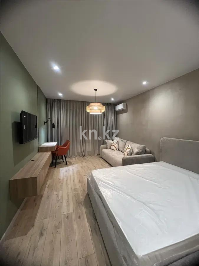 Продажа 1-комнатной квартиры, 48 м², ул. К. Шарипова, дом  206/4 - Продажа квартир в Казахстане фото 1 из 4