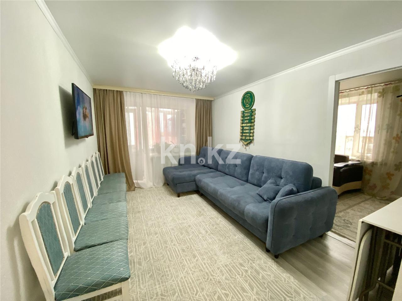 Продажа 3-комнатной квартиры, 51 м², мкр-н 19 - Продажа квартир в Караганде фото 3 из 15