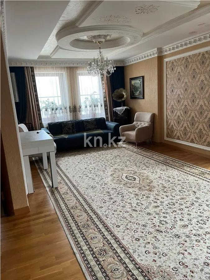Продажа 4-комнатной квартиры, 156 м², пр. Кабанбай батыра, дом  11 - Продажа  четырехкомнатных квартир в Астане фото 1 из 6