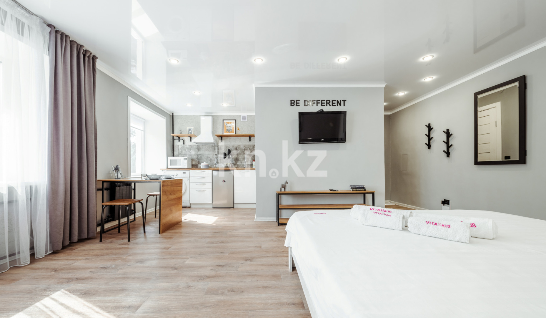 Аренда 1-комнатной квартиры посуточно, 1 м², ул. Интернациональная, дом  27 - Аренда квартир посуточно в Петропавловске фото 4 из 7