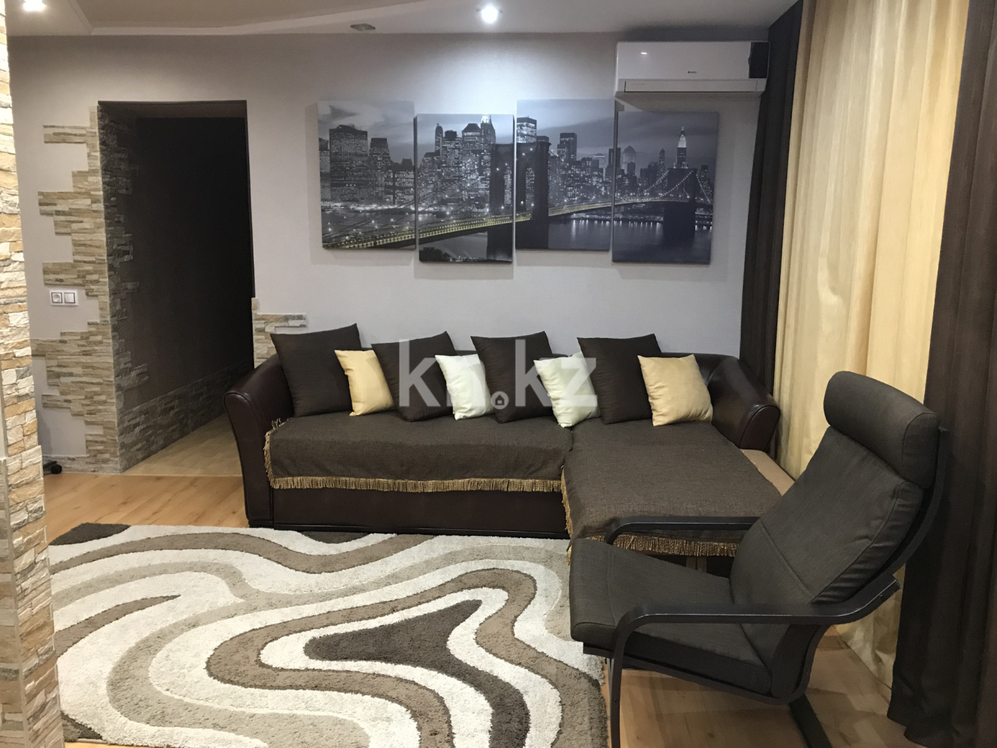 Продажа 3-комнатной квартиры, 67 м², ул. Крылова, дом  42 - Продажа квартир в Караганде фото 10 из 11