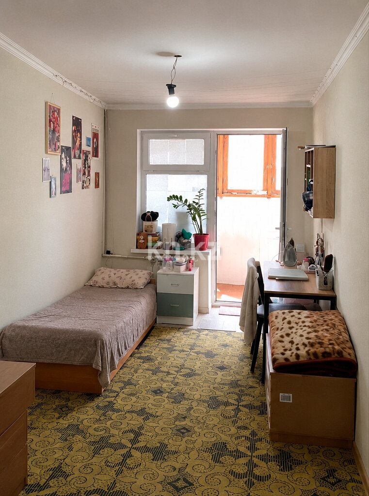 Продажа 1-комнатной квартиры, 30 м² в Шымкенте