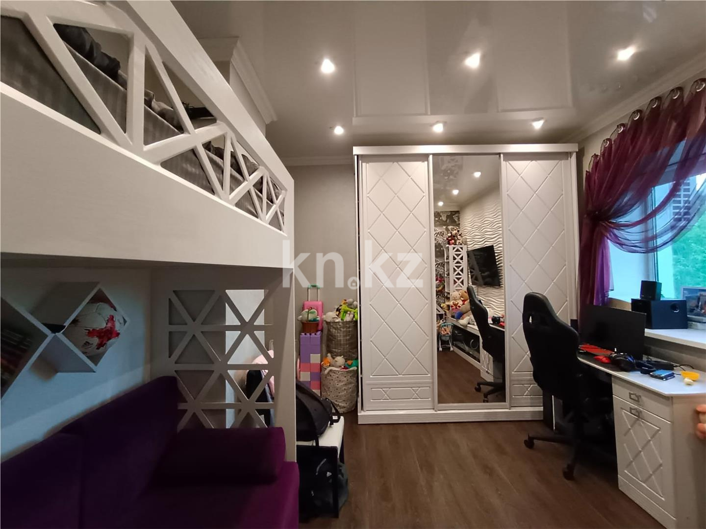 Продажа 3-комнатной квартиры, 76 м², ул. Методическая - Продажа  трехкомнатных квартир в Караганде с фото фото 14 из 26