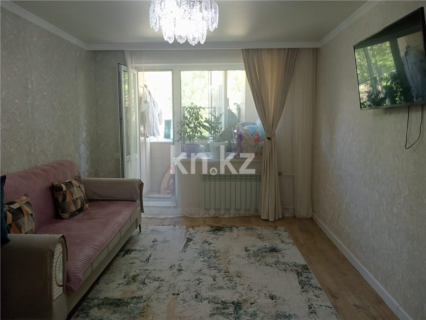 Продажа 2-комнатной квартиры, 50 м² - Продажа квартир в р-не Алматы Астаны фото 3 из 9