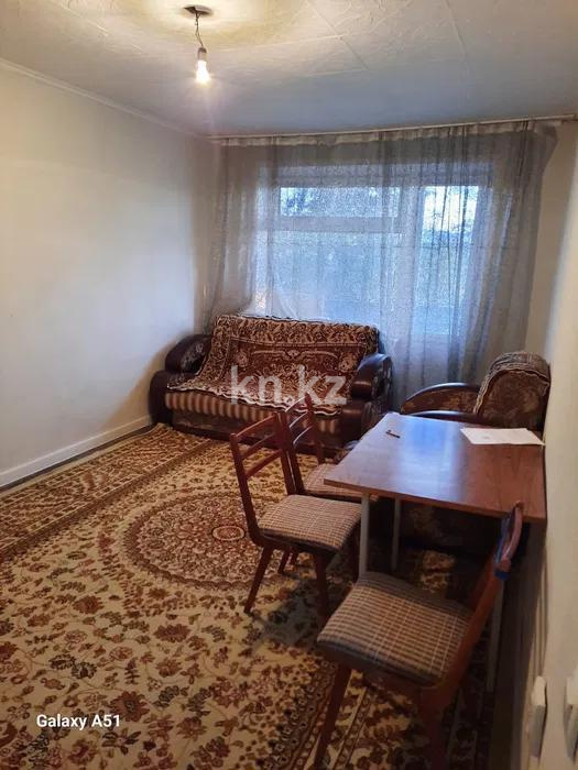 Продажа 1-комнатной квартиры, 31 м², ул. Дюсембекова - Продажа однокомнатных квартир в Караганде на Юго-Востоке фото 1 из 5