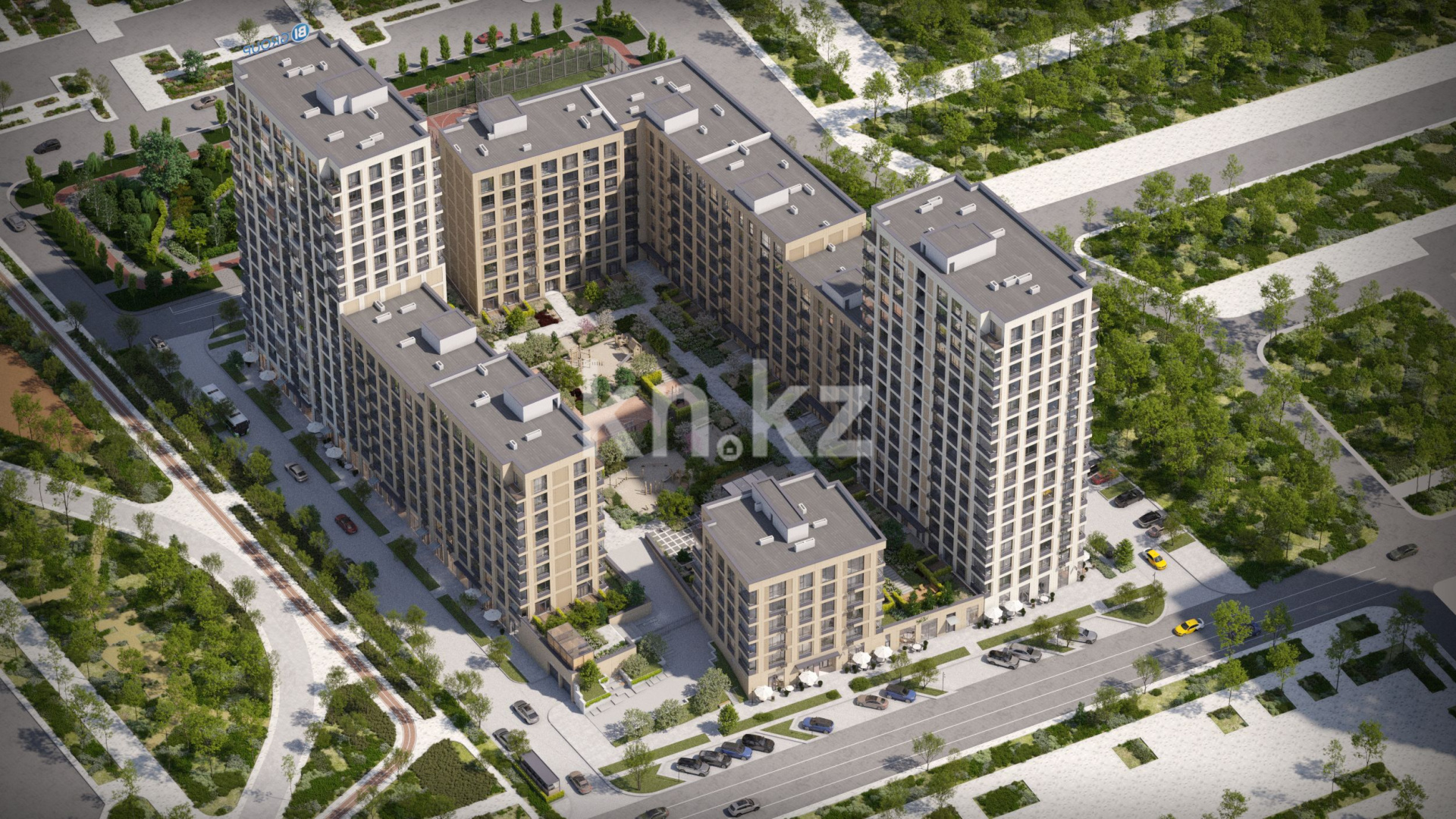 Продажа 2-комнатной квартиры, 46.63 м², пр. Туран, дом  57д в Астане - фото 6
