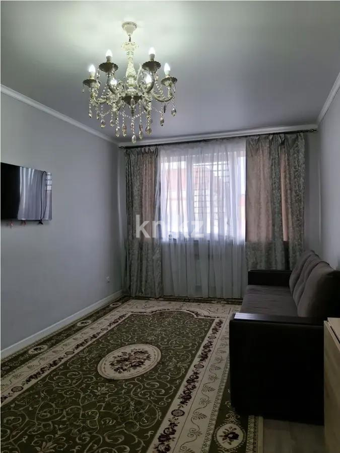 Продажа 1-комнатной квартиры, 44 м², мкр-н Жас Канат, дом  1/9 - Продажа квартир в Алматы фото 1 из 4