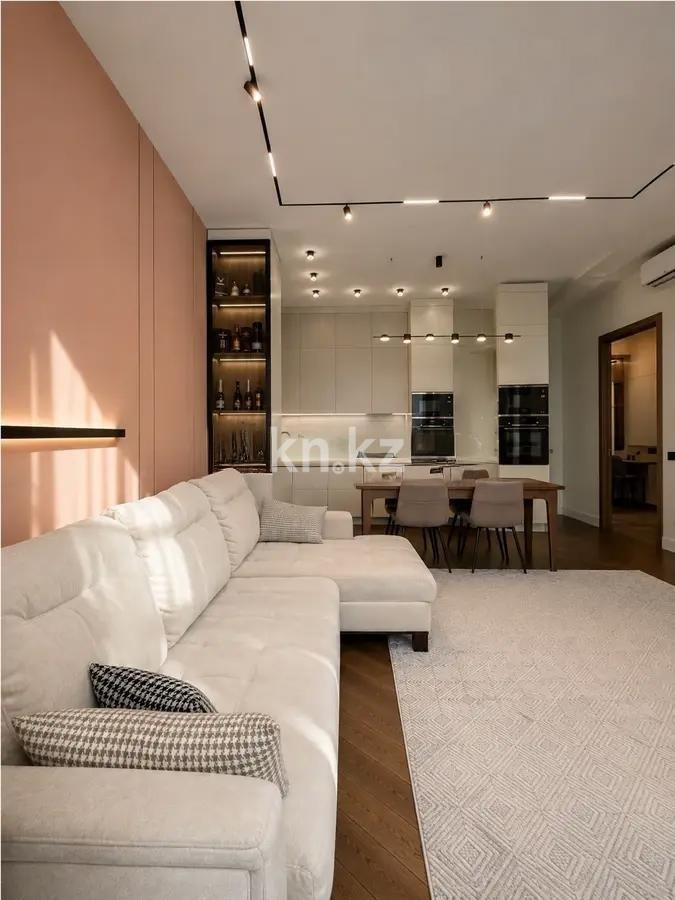 Продажа 2-комнатной квартиры, 62 м² - Продажа жилой и коммерческой недвижимости в Алматы фото 3 из 5
