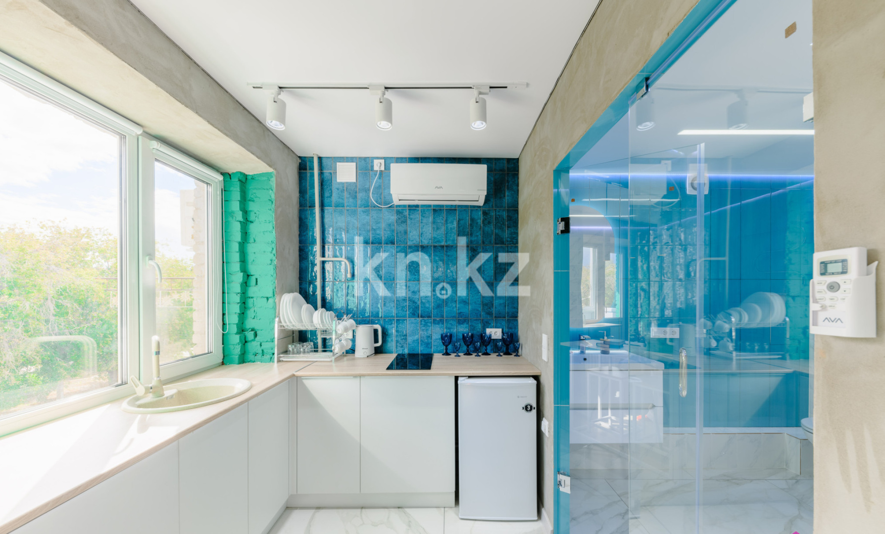 Аренда 1-комнатной квартиры посуточно, 1 м², ул. Ауэзова, дом  168 - Аренда квартир посуточно в Петропавловске фото 9 из 16