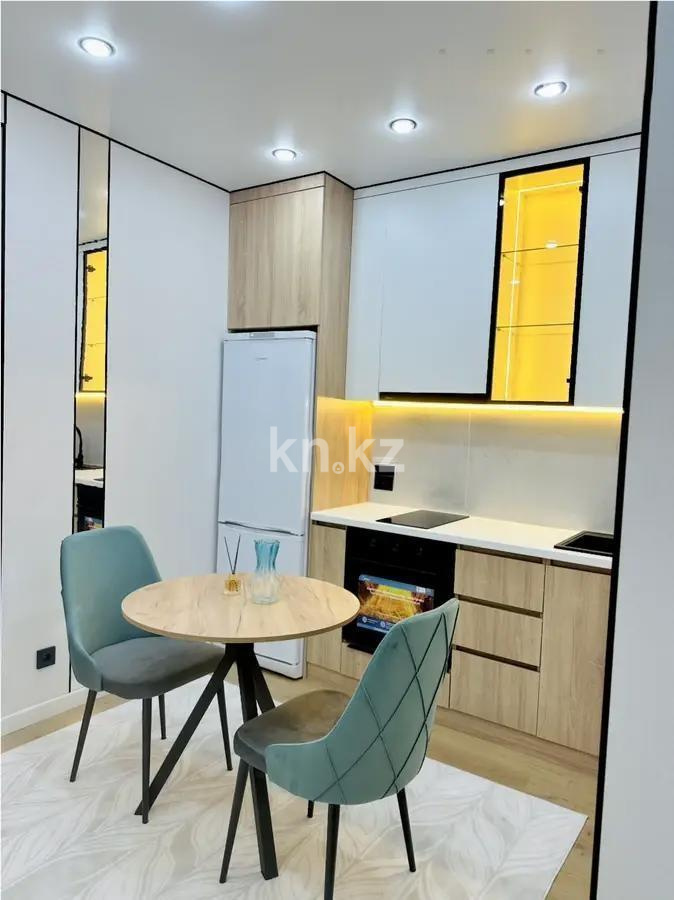 Продажа 1-комнатной квартиры, 28 м², ул. Омарова, дом  1 - Продажа  однокомнатных квартир в Алматы с фото фото 2 из 4