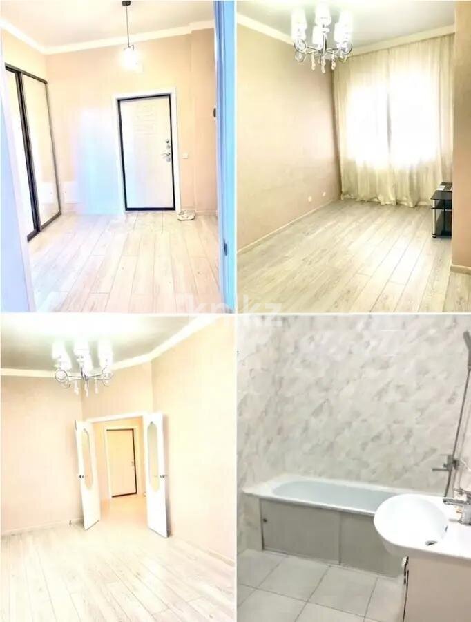 Продажа 1-комнатной квартиры, 43.8 м² в Астане