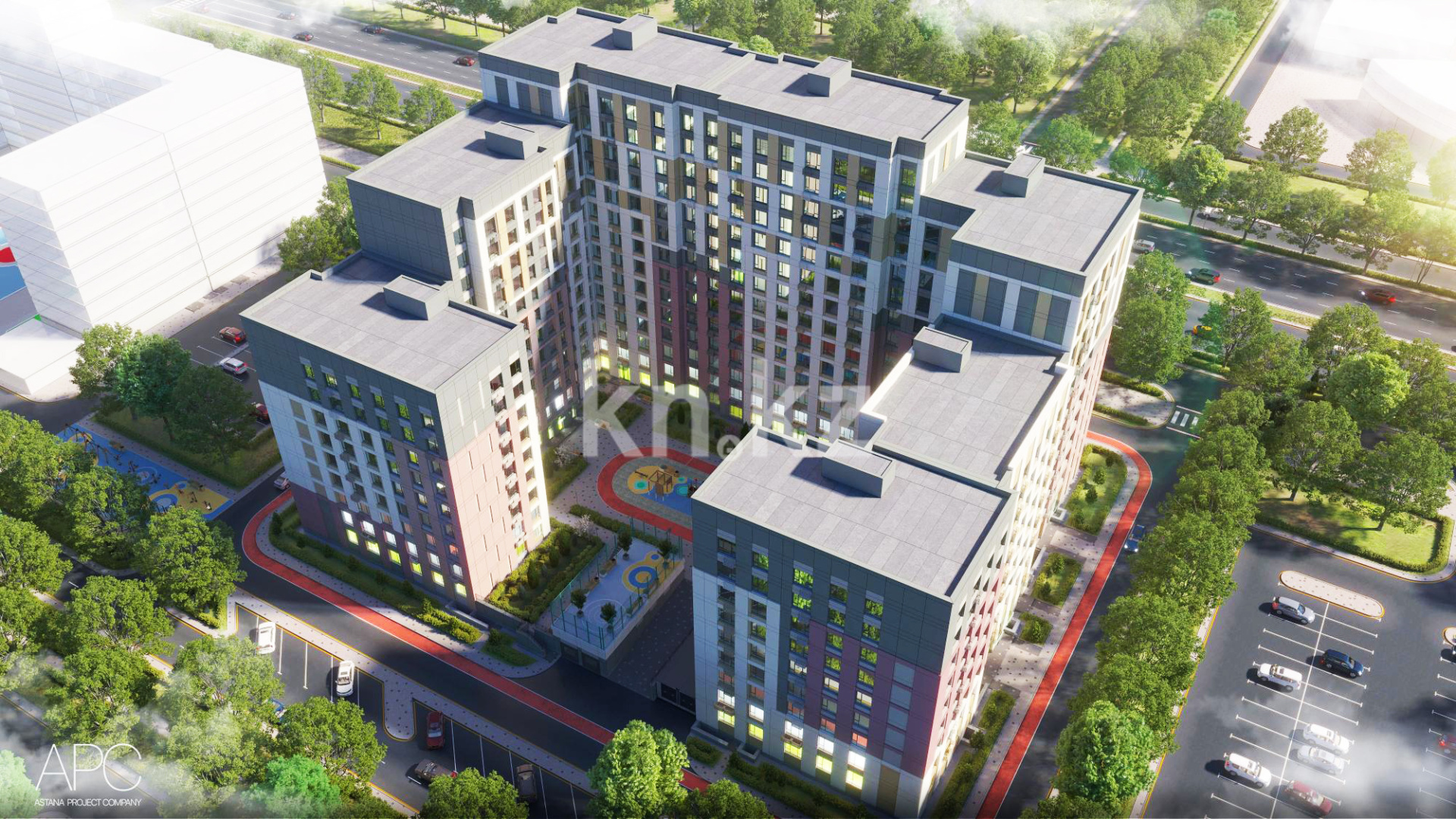 Продажа 2-комнатной квартиры, 44 м², ул. Хусейна бен Талала, дом  30 в Астане - фото 10