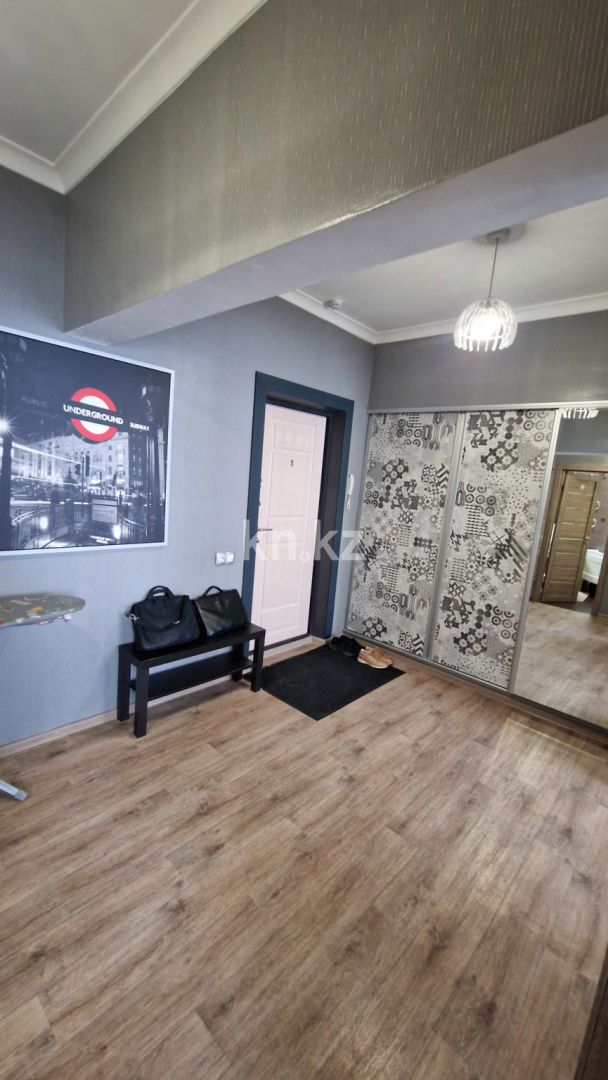 Аренда 1-комнатной квартиры, 56 м² - Аренда квартир помесячно в Алматы фото 13 из 13