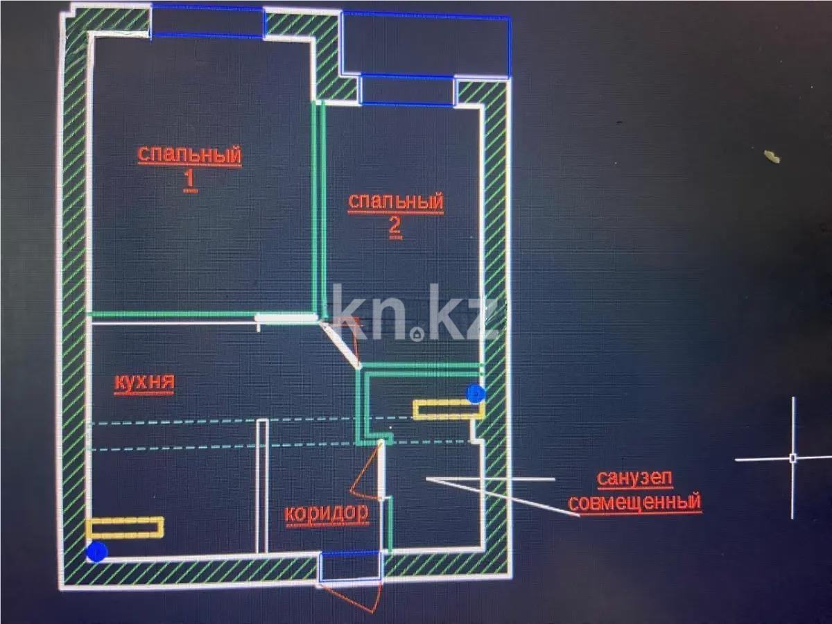 Продажа 3-комнатной квартиры, 50.5 м², ул. Тараз, дом  7 - Продажа  трехкомнатных квартир в новостройках Алматы фото 1 из 2