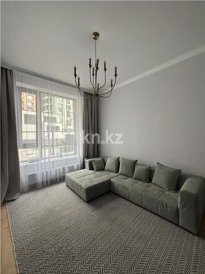 Продажа 2-комнатной квартиры, 58 м² - Продажа квартир в Алматы фото 1 из 2