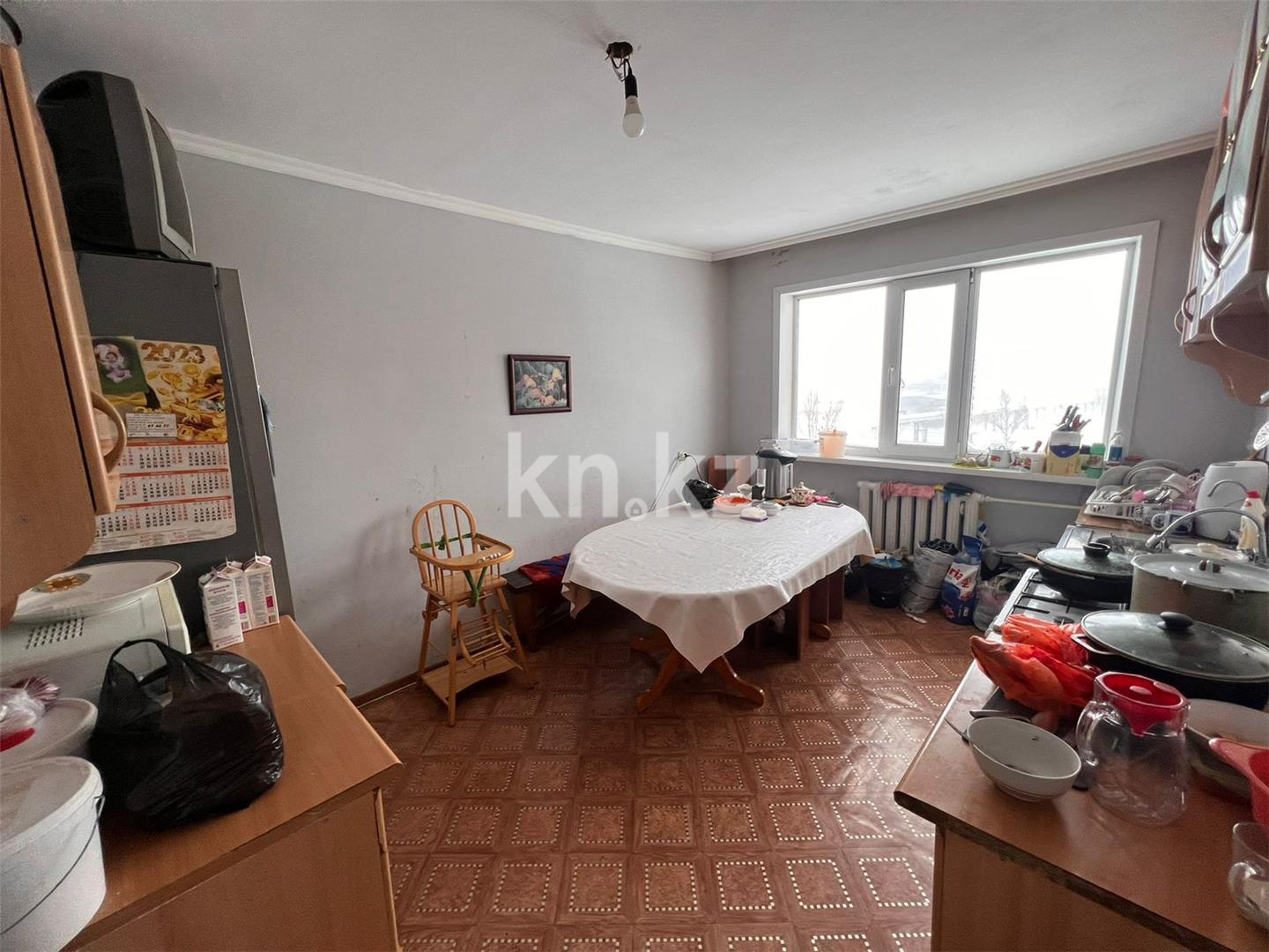 Продажа 5-комнатной квартиры, 89 м², мкр-н Восток-2 - Продажа  пятикомнатных квартир в Караганде фото 13 из 16