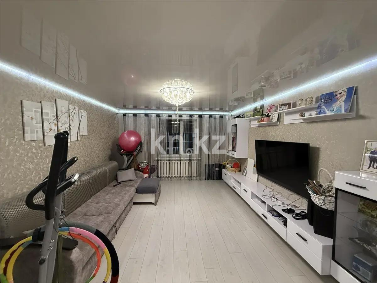 Продажа 3-комнатной квартиры, 77.6 м², ул. Косшыгулулы, дом  24/3 - Продажа квартир в Казахстане фото 1 из 8