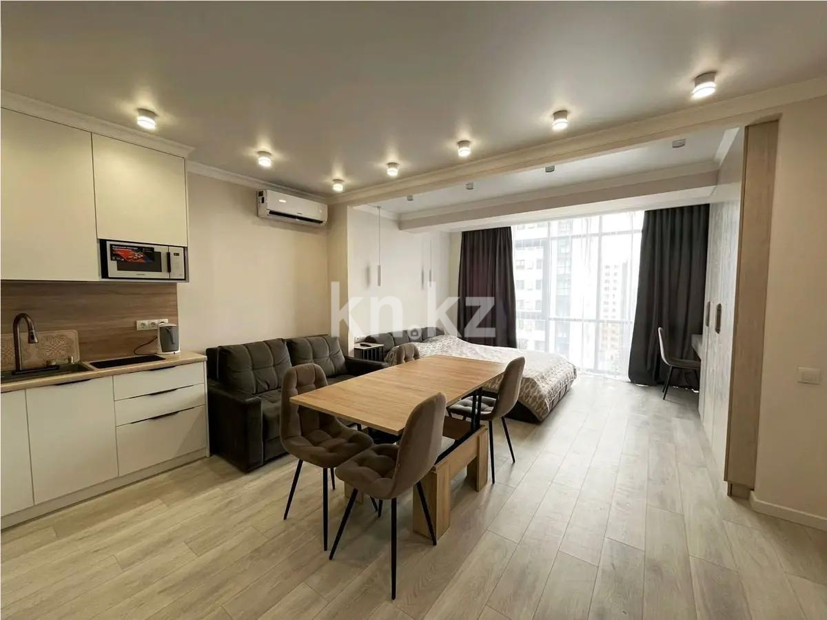 Продажа 1-комнатной квартиры, 41.5 м², ул. Толе би, дом  189/3 - Продажа квартир в Казахстане фото 1 из 5