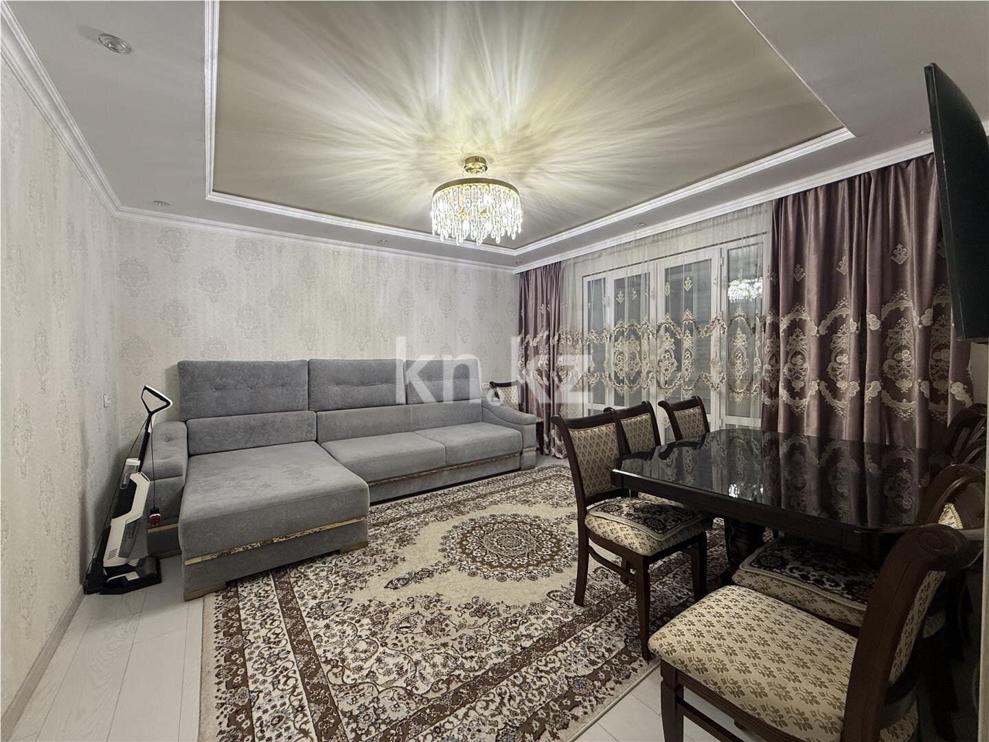 Продажа 3-комнатной квартиры, 64 м² в Караганде