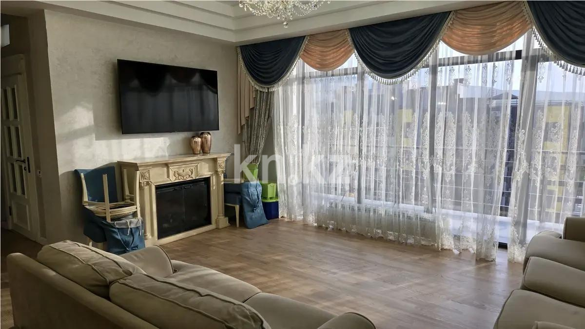 Продажа 5-комнатной квартиры, 210 м², ул. Жаманова, дом  82 - Продажа  пятикомнатных квартир в новостройках Алматы с фото фото 1 из 4